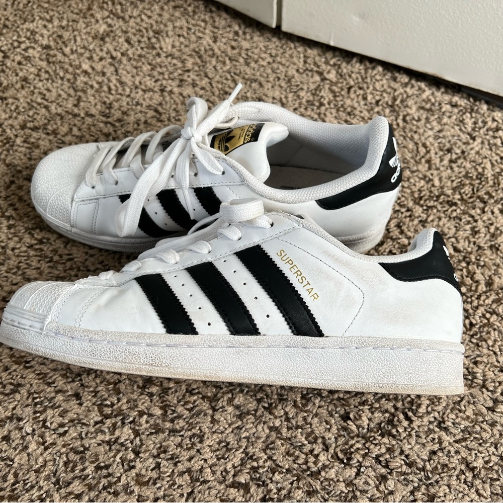 Adidas Superstar Size 7 men